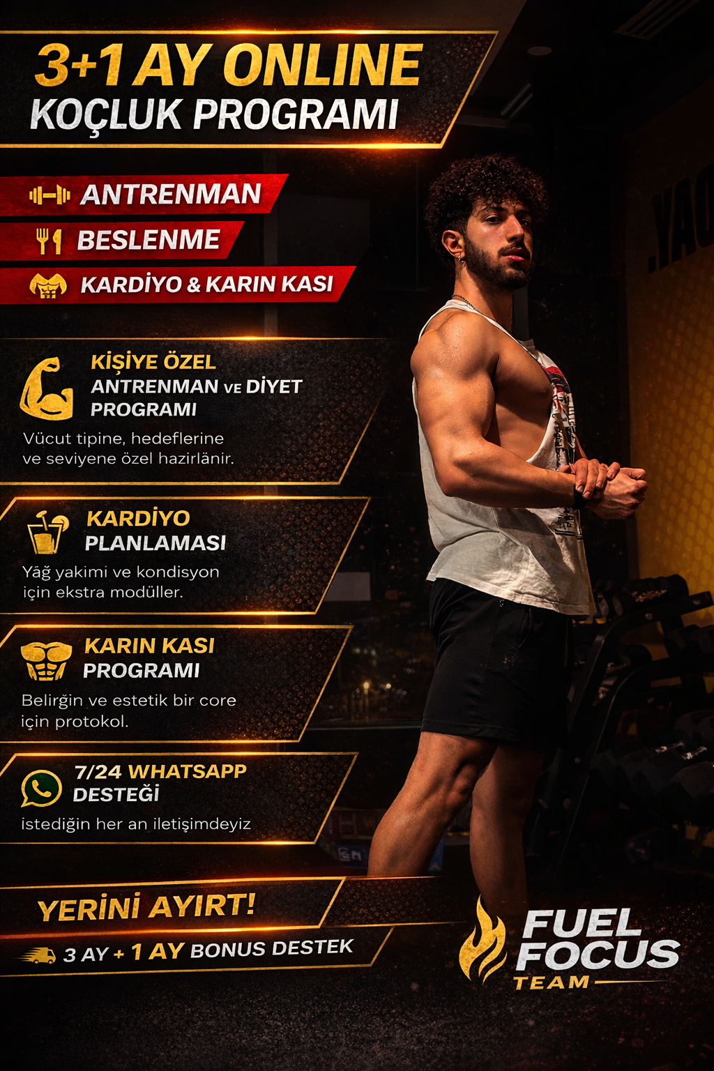 Uzaktan eğitim 3+1 Aylık Koçluk